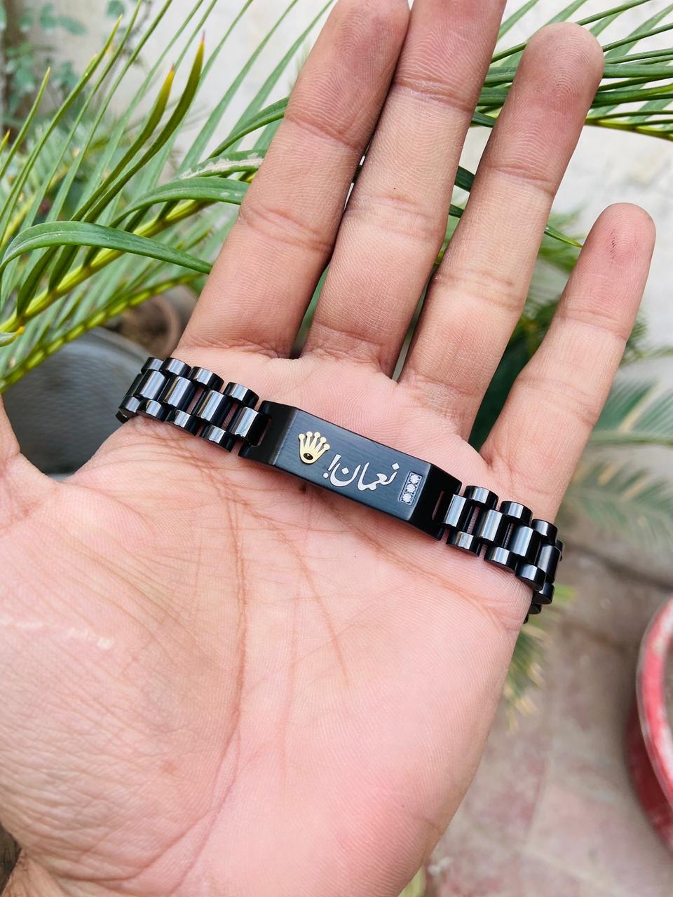 Beautiful Engraved Name Bracelet