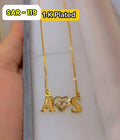 Alphabet Locket