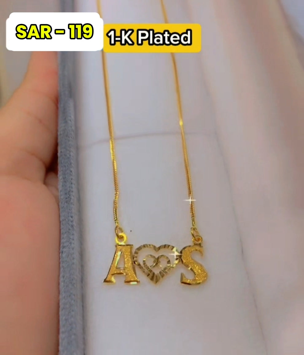 Alphabet Locket